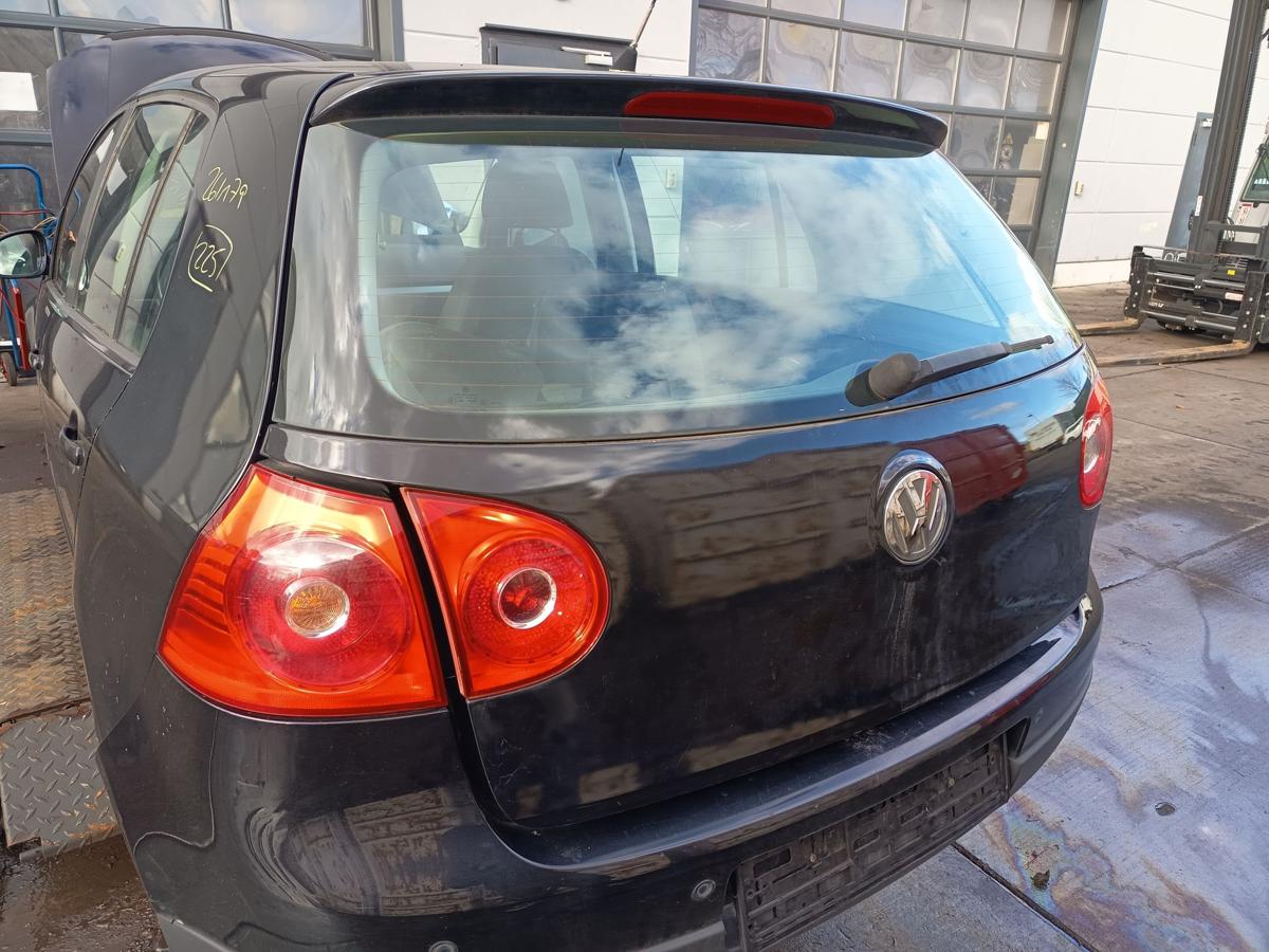 VW Golf V original Heckklappe mit Scheibe LC9Z schwarz Baujahr 2007