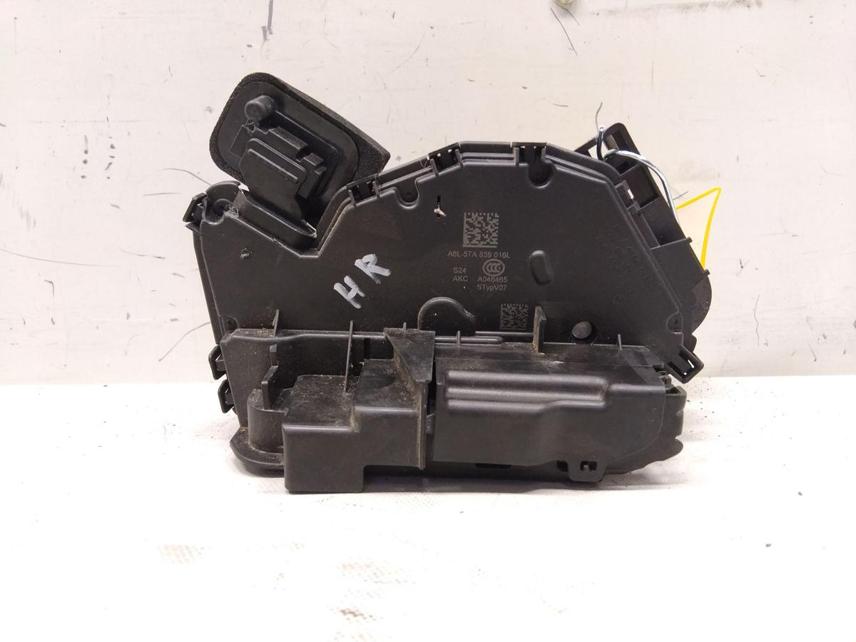 VW T-Cross 1C original T&uuml;rschlo&szlig; hinten rechts mit ZV 5TA839016L Bj.2020