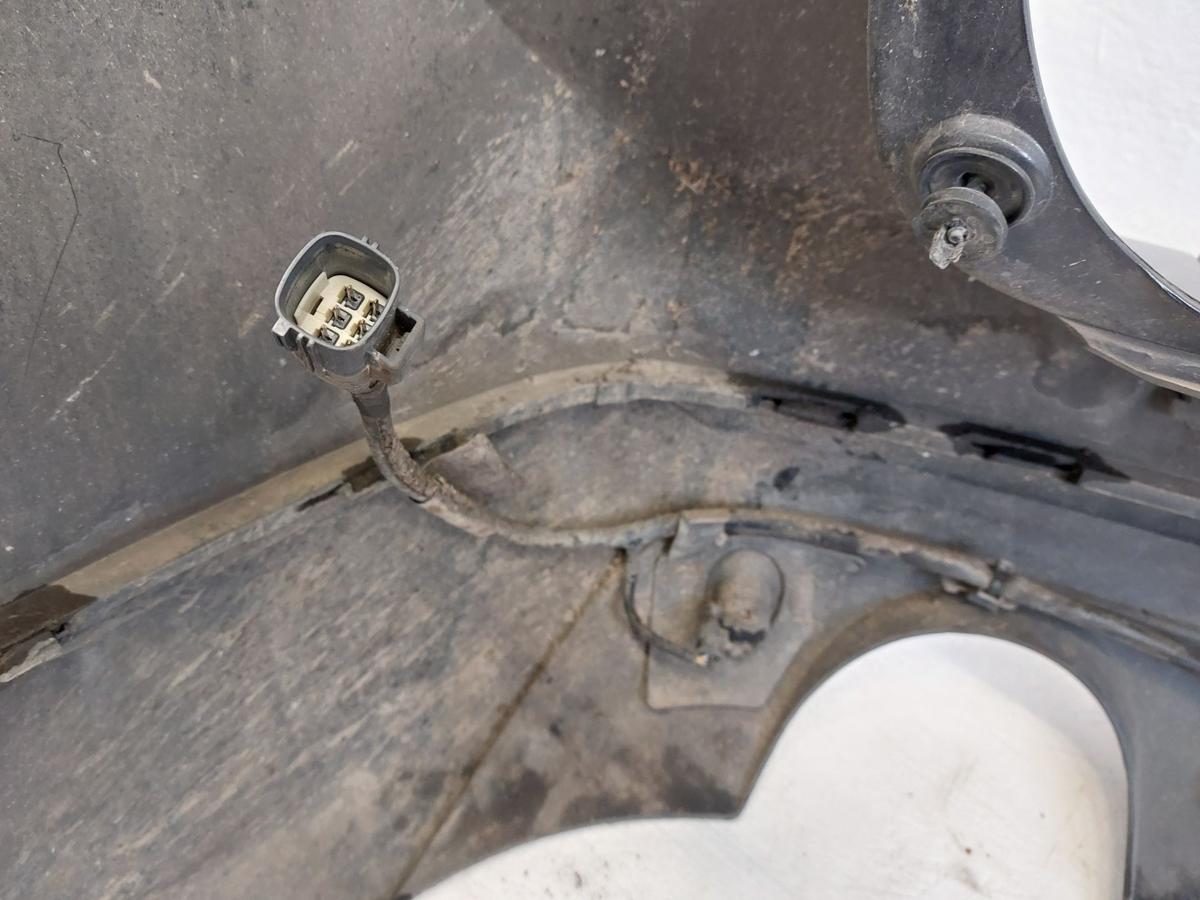 Volvo V70 B III Sto&szlig;f&auml;nger Sto&szlig;stange Bumper hinten Black Sapphire Met R Design