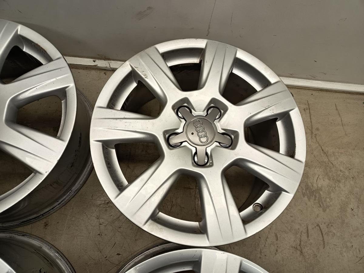 Audi A4 B8 8K original Alufelgen Satz 7,5 x 16 ET45 Baujahr 2011