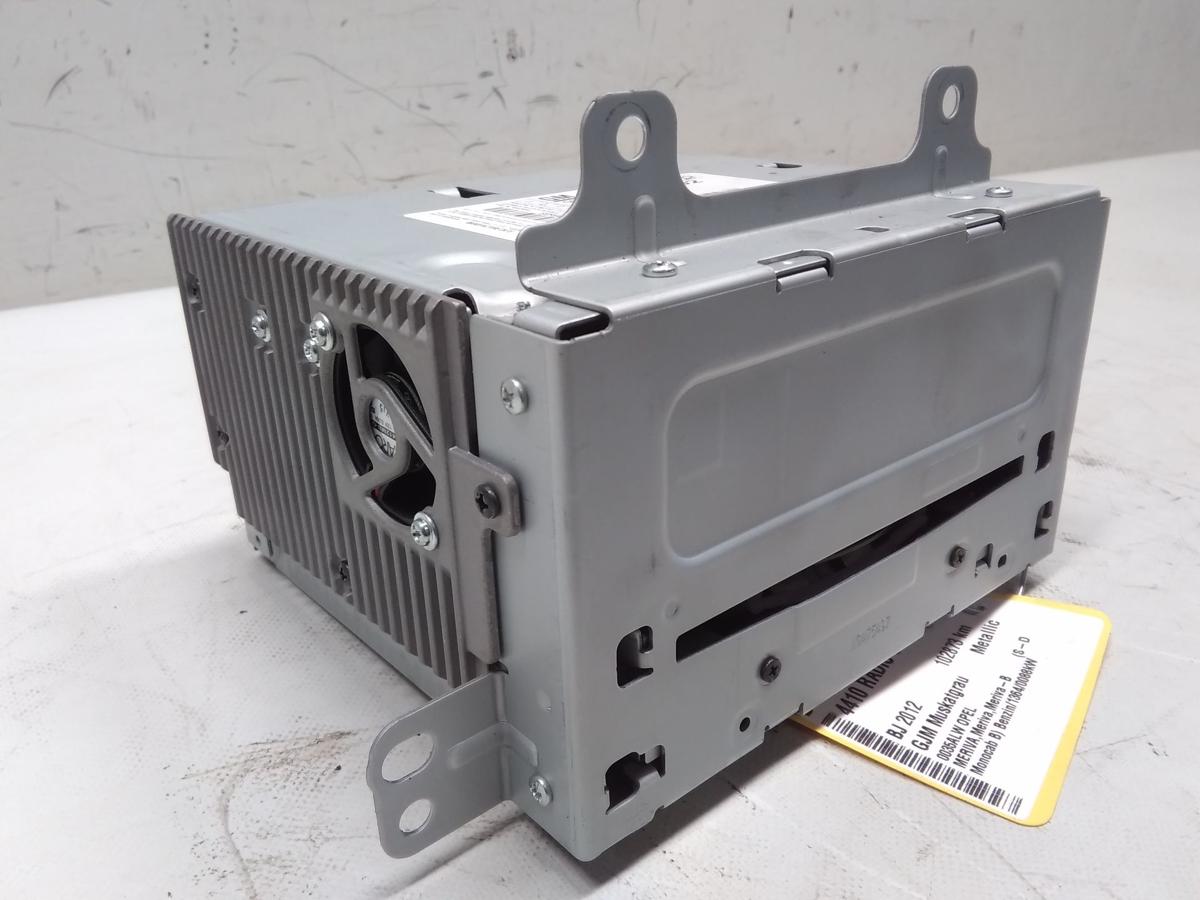 Opel Meriva B original Radio CD300 mit CD-Laufwerk Bj.2012 22836292