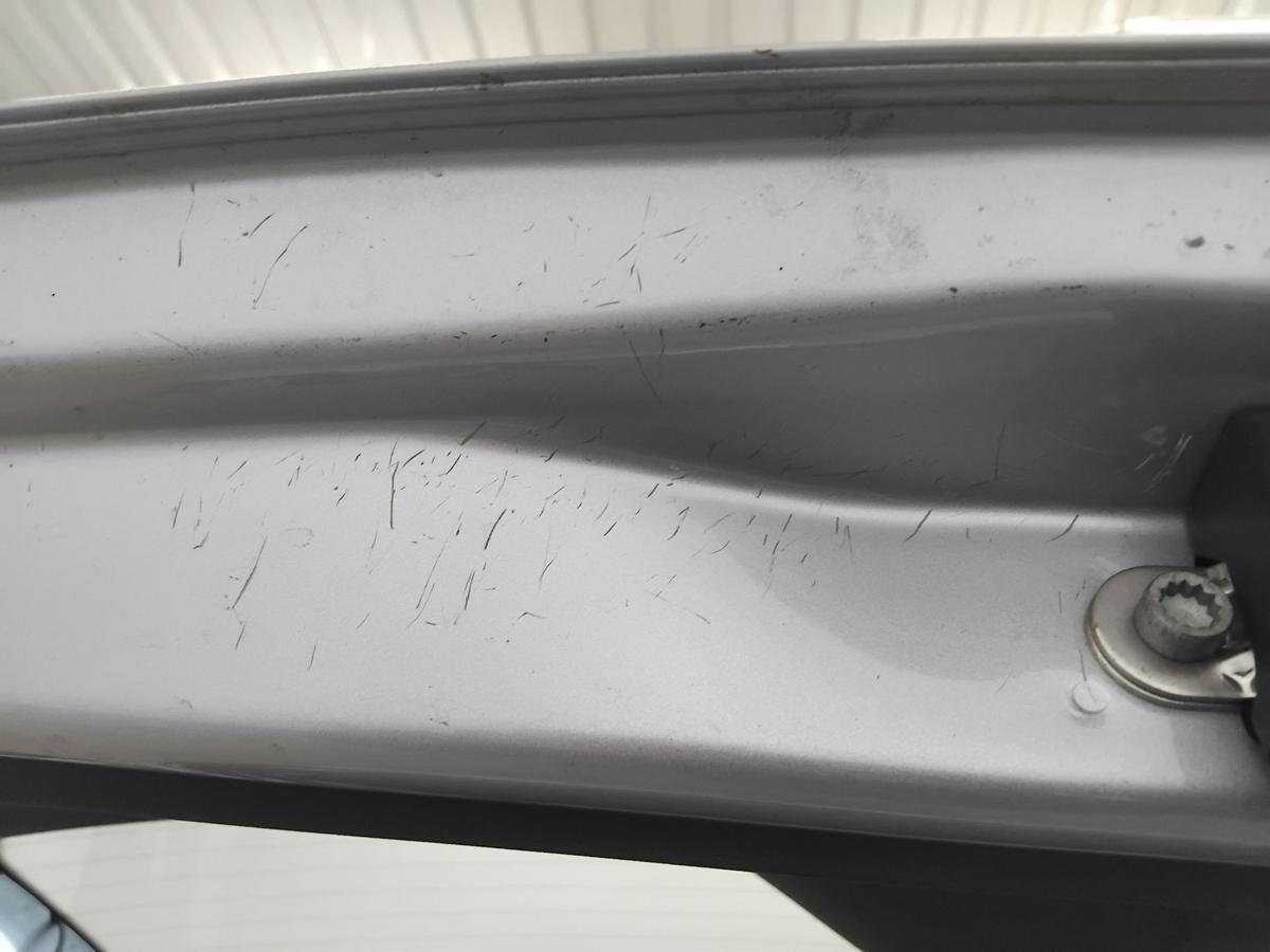 Skoda Citigo Heckklappe LA7W reflexsilbermetallic inkl.Heckscheibe BJ2012