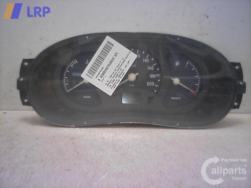 Renault Kangoo original Tacho Kombiinstrument 7700313173K8 BJ1999