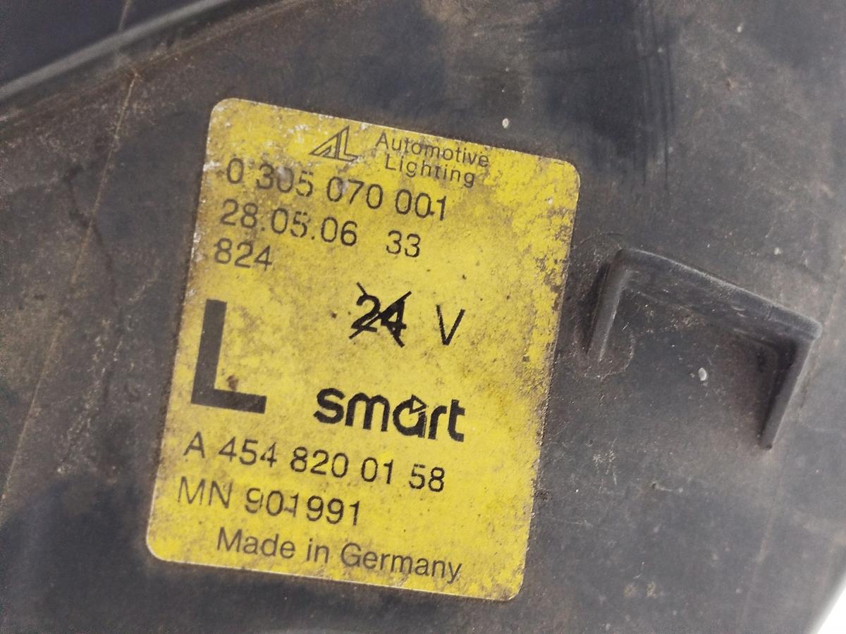 Smart Fourfour 454 Nebelscheinwerfer Blinkleuchte Kombileuchte links OE AL