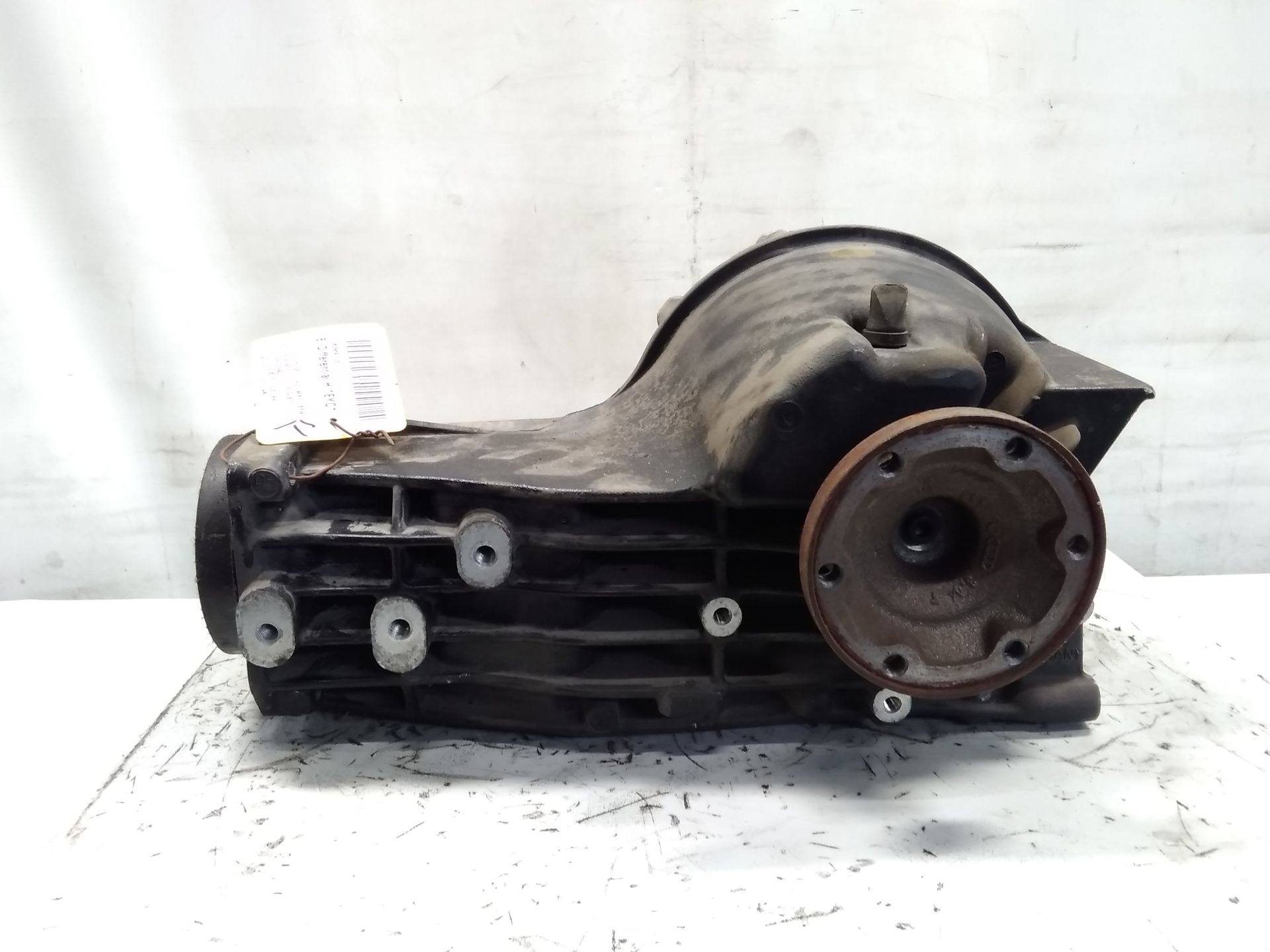 Audi A8 4E Differential Hinterachsgetriebe EYC original 4.2 246kw BFM