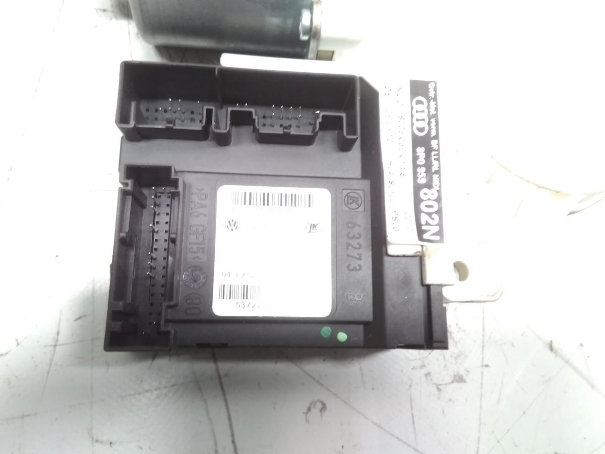 Audi A3 8P original Fensterhebermotor vorn rechts mit T&uuml;rsteuerger&auml;t Bj.2010