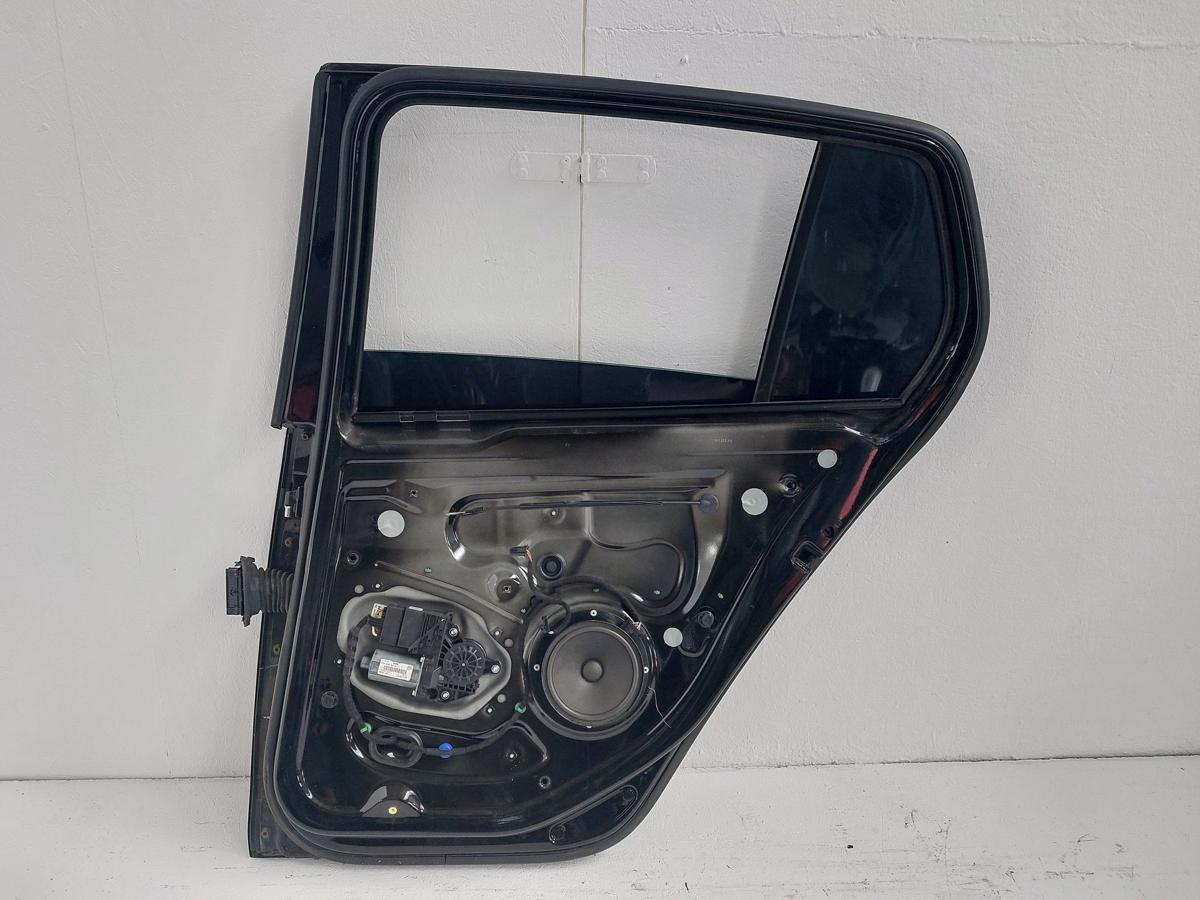 VW Golf V 5 1K Tür hinten rechts Fondtür nicht für Kombi L041 Brilliantschwarz