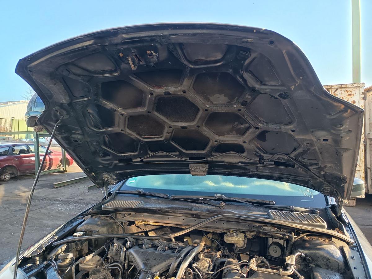 Ford Mondeo IV original Motorhaube Klappe/Deckel vorn/Front Pantherschwarz Bj 09