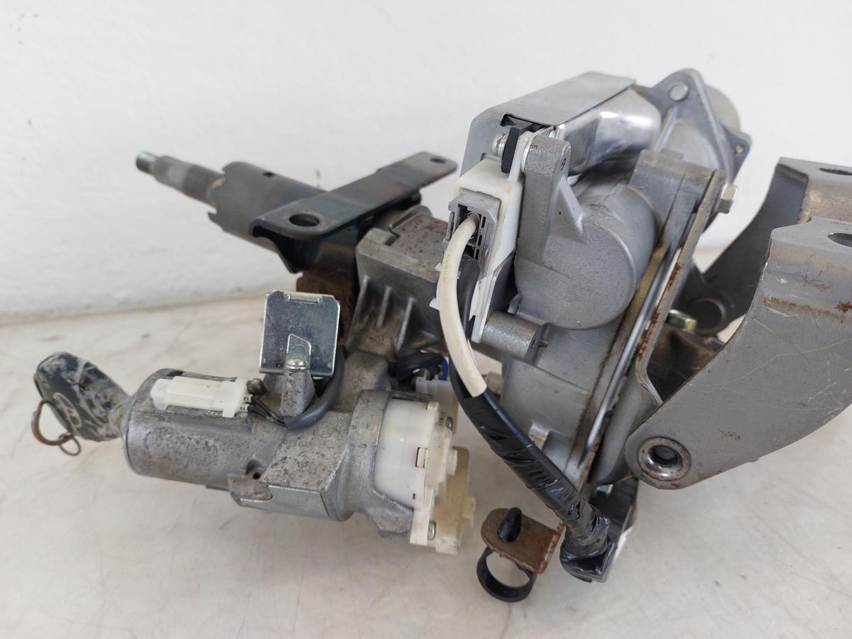 Toyota IQ Typ AJ Lenks&auml;ule Elektromotor Servolenkung Z&uuml;ndschloss 1 Schl&uuml;ssel