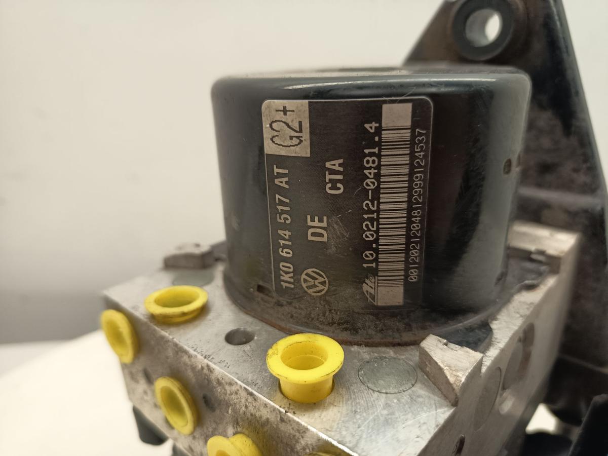 VW Golf Plus II original ABS Hydroaggregat Steuerger&auml;t 1K0907379AJ Bj 2009