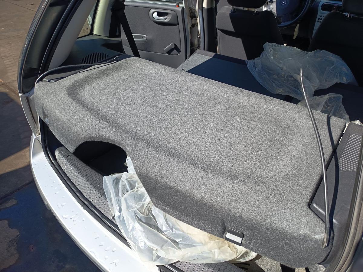 Opel Corsa C original Hutablage Abdeckung Koffer/Laderaum anthrazit Bj 2005
