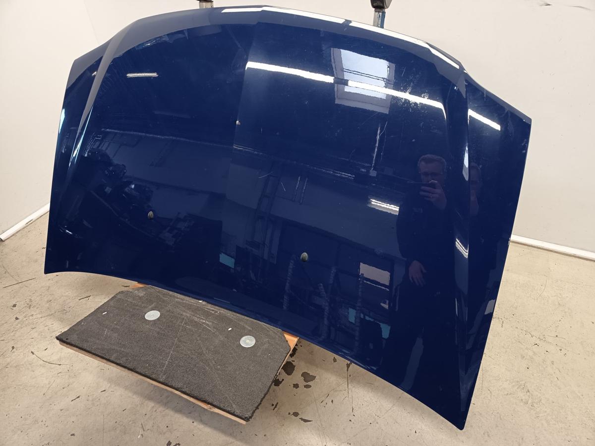 Dacia Logan MCV original Motorhaube Deckel vorne OV61H Blau Facelift Bj 2009