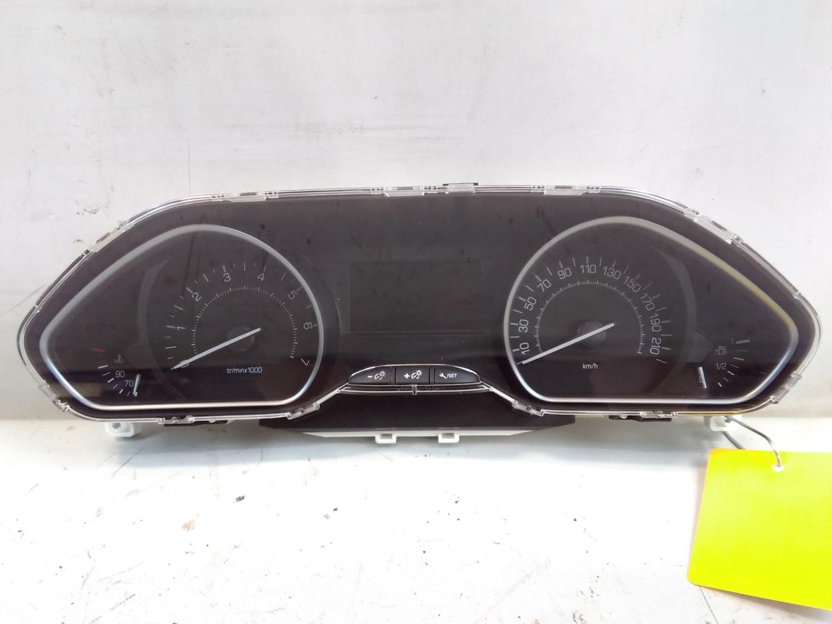 Peugeot 208 Facelift original Kombiinstrument Tacho Armatur 1.2VTI Bj.2016