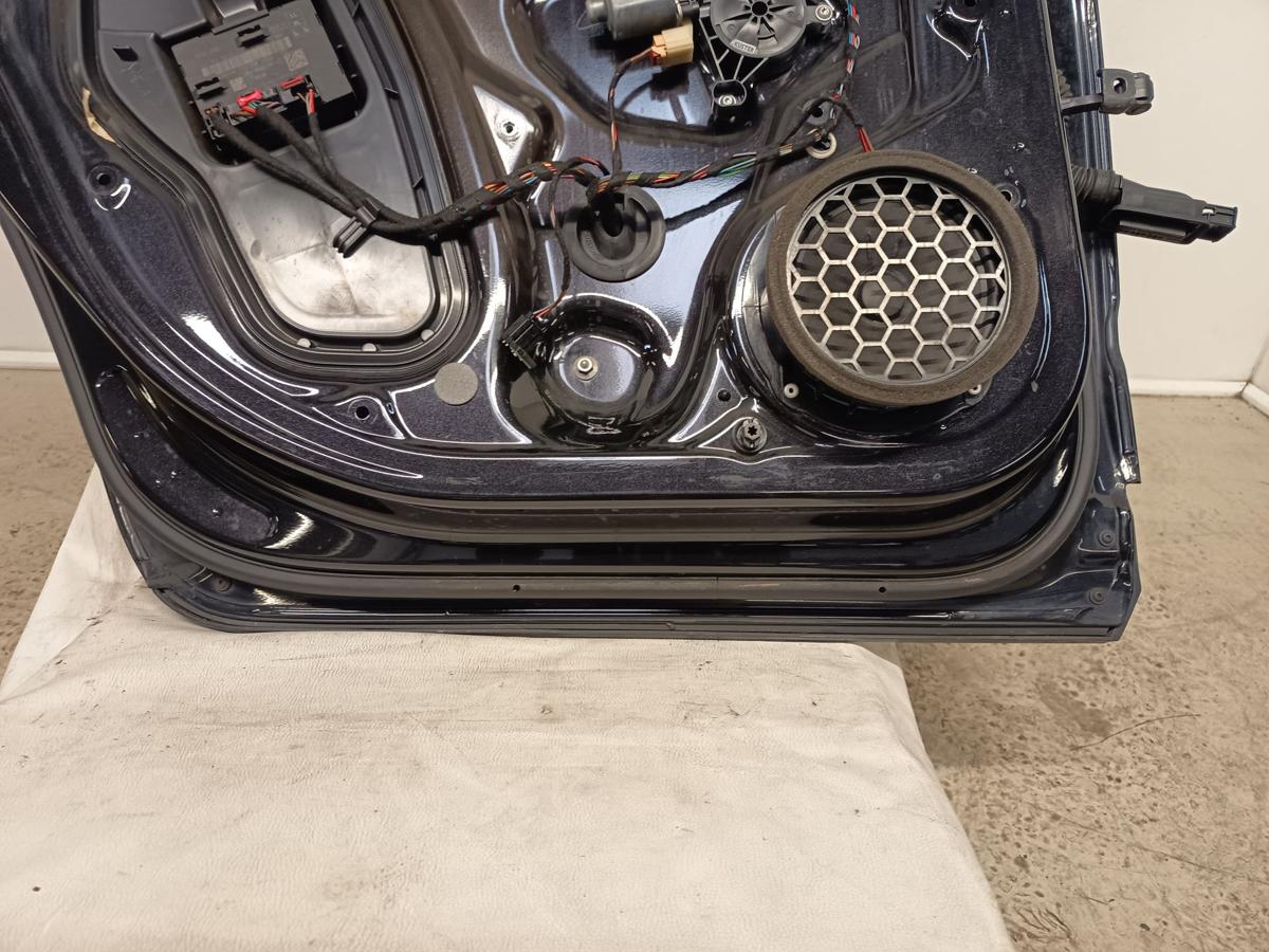 Skoda Superb 3V Kombi original Tür hinten links LF9R Black Magic Met Bj 2016