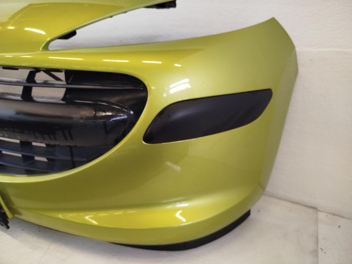 Stossfänger Stossstange Bumper vorn KAR Gelb Lacerta Peugeot 207 W TEXT BILDER