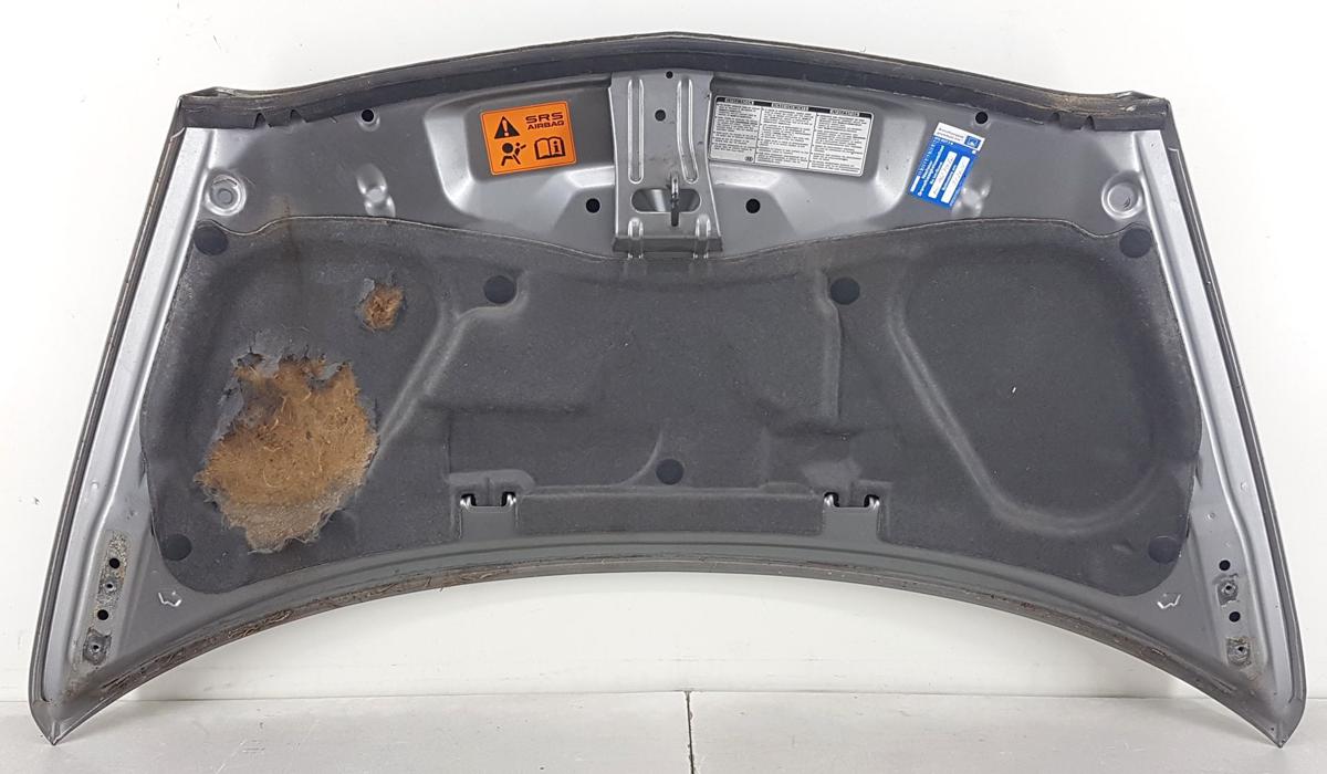 Honda Jazz Motorhaube Frontklappe in Satin Silver Met Bj2004