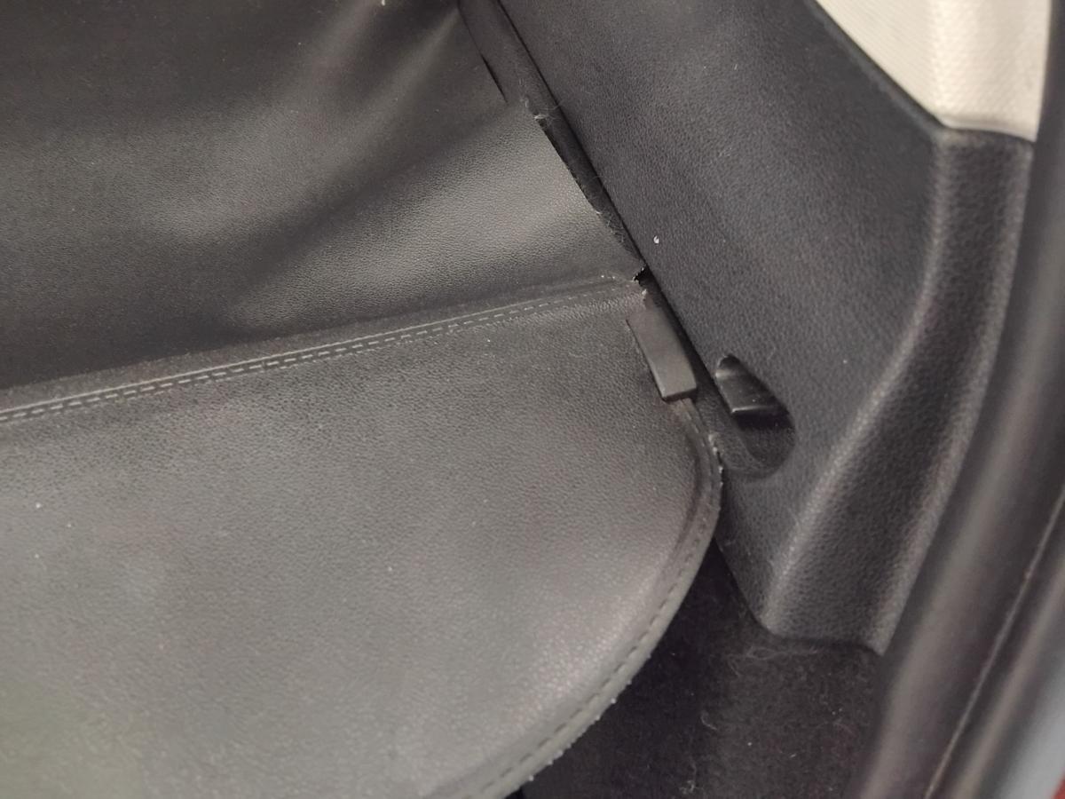 Mercedes A-Klasse W169 original Laderaumrollo Abdeckung Kofferraum BJ2004 Mangel