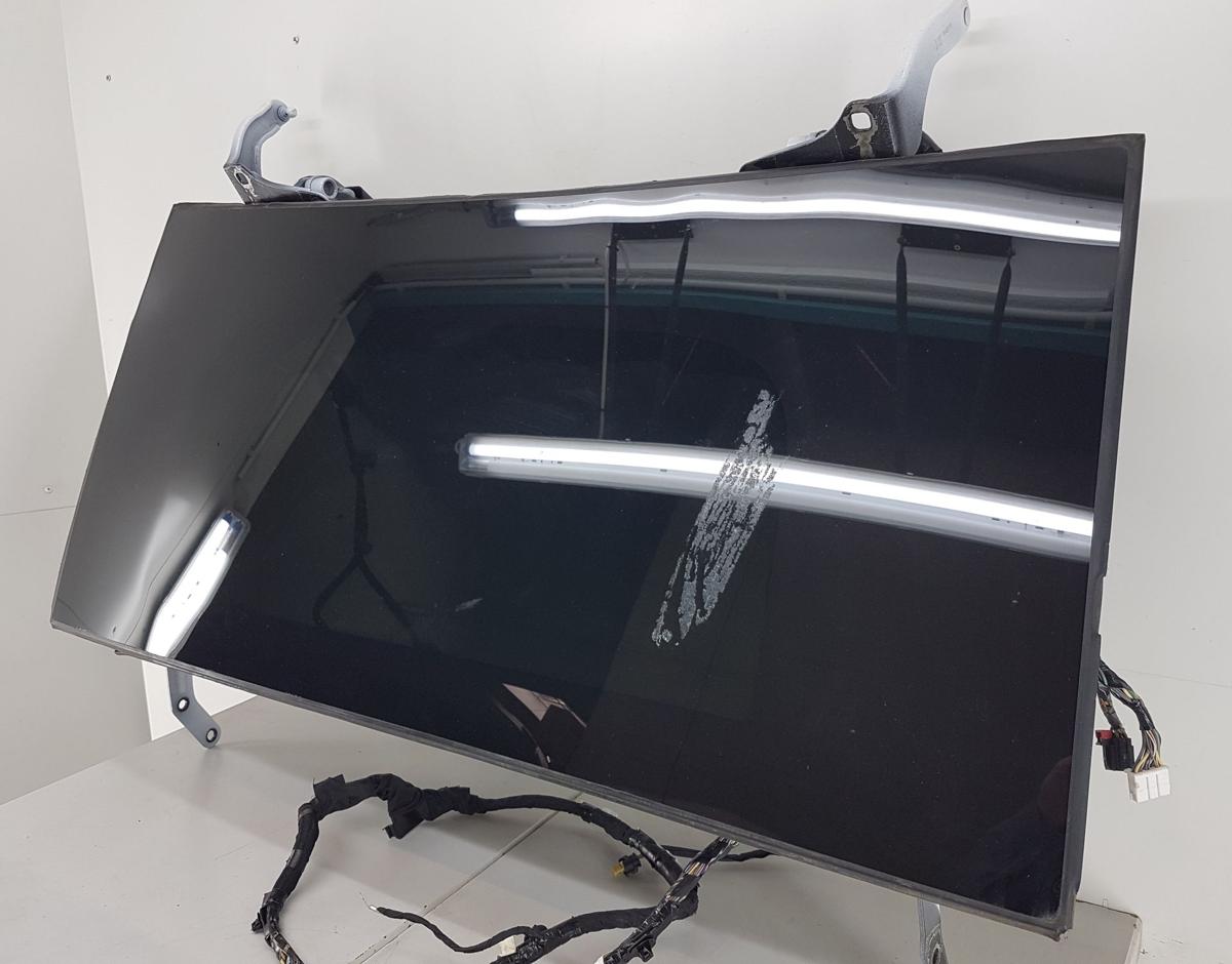Tesla Model X T&uuml;roberteil T&uuml;r hinten rechts Bj2022 Falcon Wing Door T&uuml;rscheibe