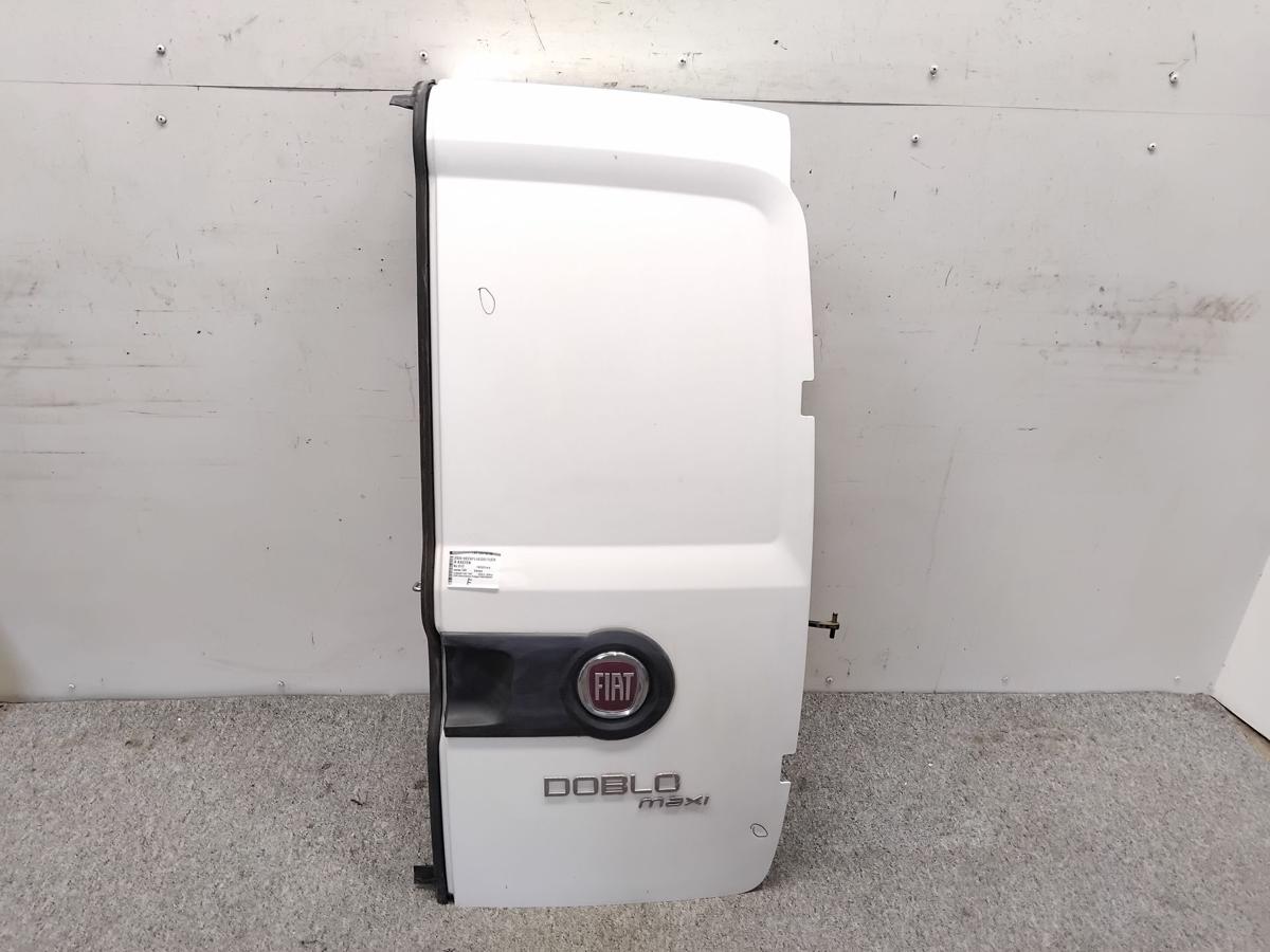 Fiat Doblo 263 Cargo Maxi Heckt&uuml;r Heckfl&uuml;gelt&uuml;r rechts weiss 249 bianco Bj.2012