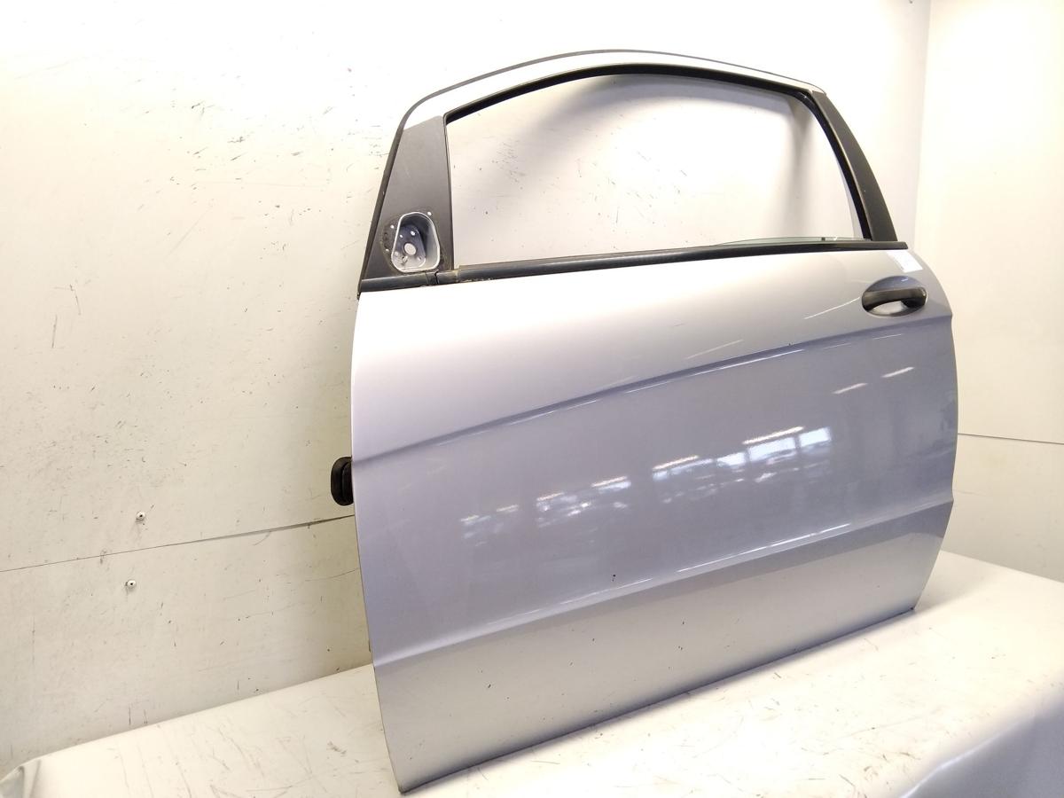 Mercedes A-Klasse W169 T&uuml;r vorn links Fahrert&uuml;r 3-t&uuml;rig 761 polarsilber BJ2005