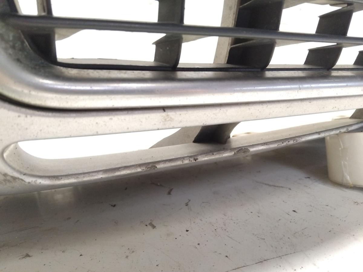 Audi A4 8E orig Sto&szlig;f&auml;nger Sto&szlig;stange vorn LY7W Lichtsilber Metallic NSW BJ2004