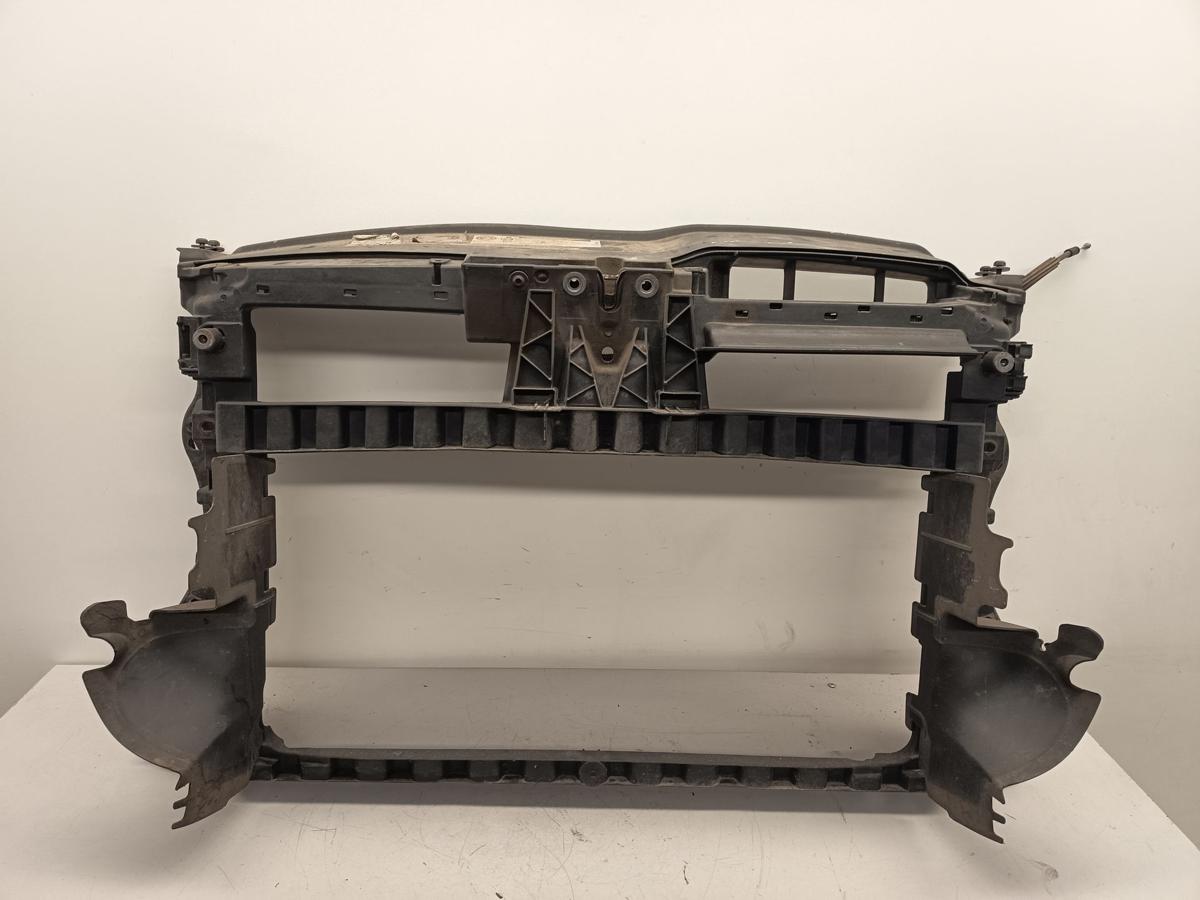 VW Golf VI 6 Bj 2009 original Schlossträger Frontmaske 1,4L 59KW Benzin