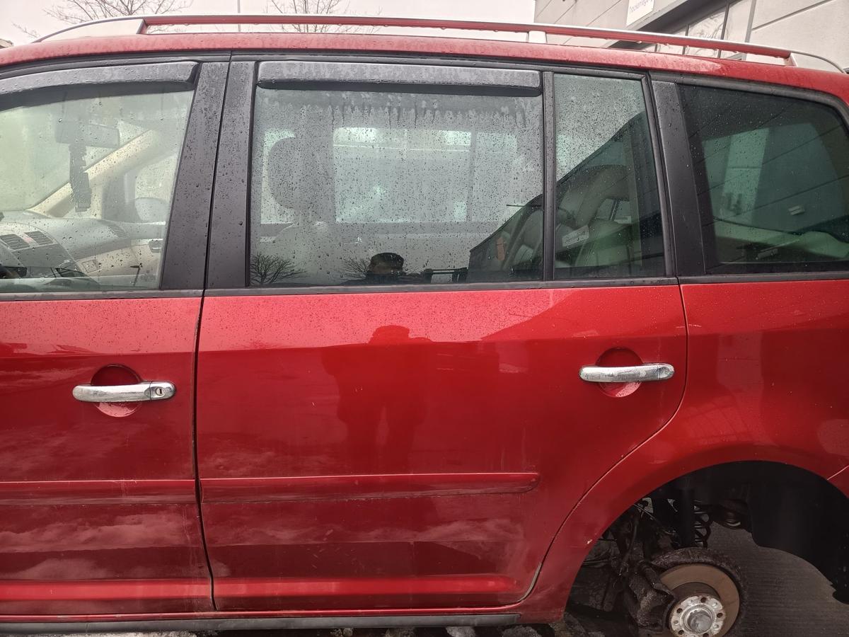 VW Touran 1T original T&uuml;r hinten links Fond A3W Red Spice Bj 2004