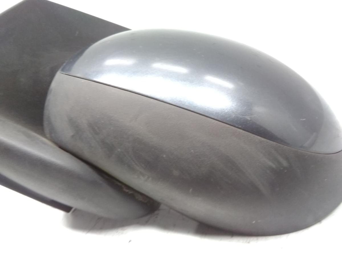 Peugeot 107 original Au&szlig;enspiegel links KTA dark grey mica manuell BJ2009