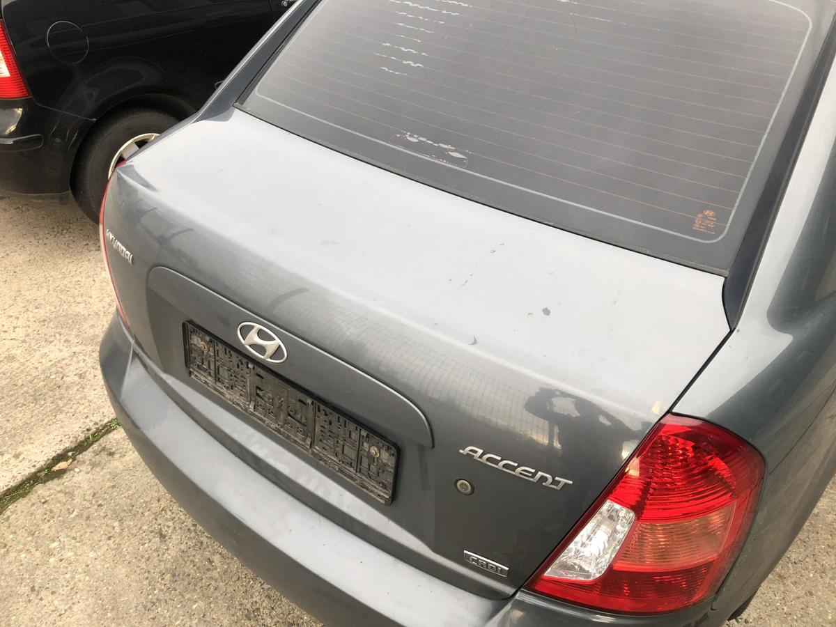 Heckklappe Kofferklappe Kofferraumdeckel NT Natural Grey Hyundai Accent MC Limo