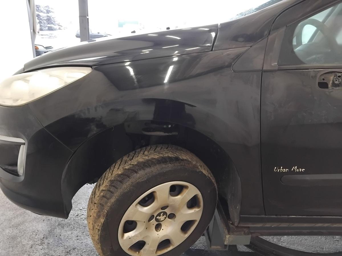 Peugeot 308 I original Kotflügel vorn links KTV black perla nera BJ2011