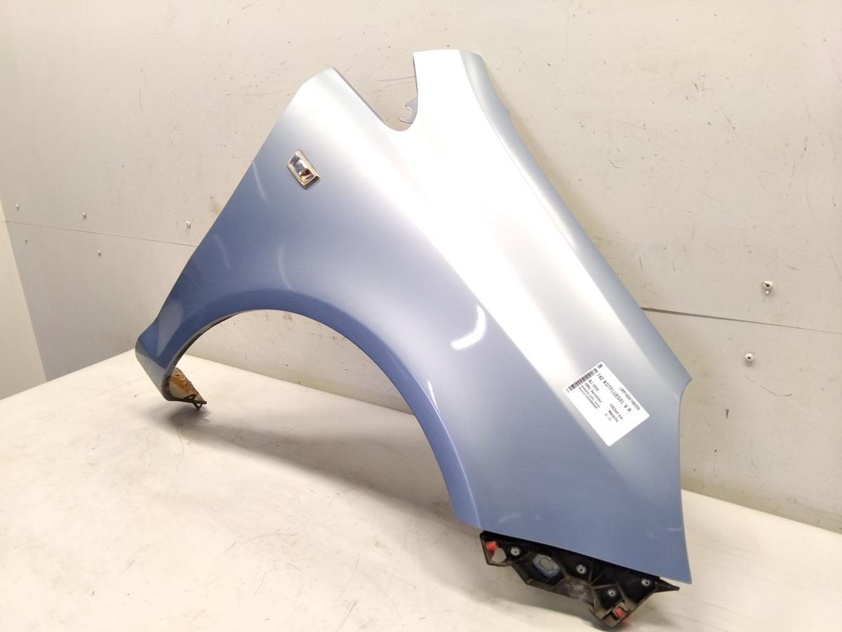 Opel Corsa D original Kotflügel vorn rechts 4MU Aeroblau Metallic BJ2008