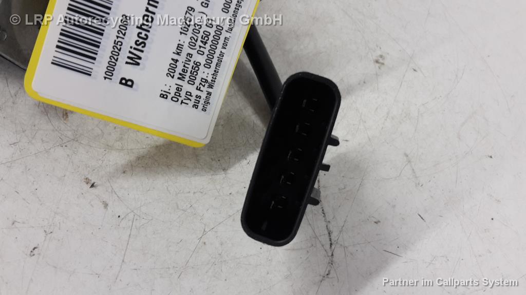 Opel Meriva A_Bj.05 original Wischermotor vorn 93390344 TRICO 23003414