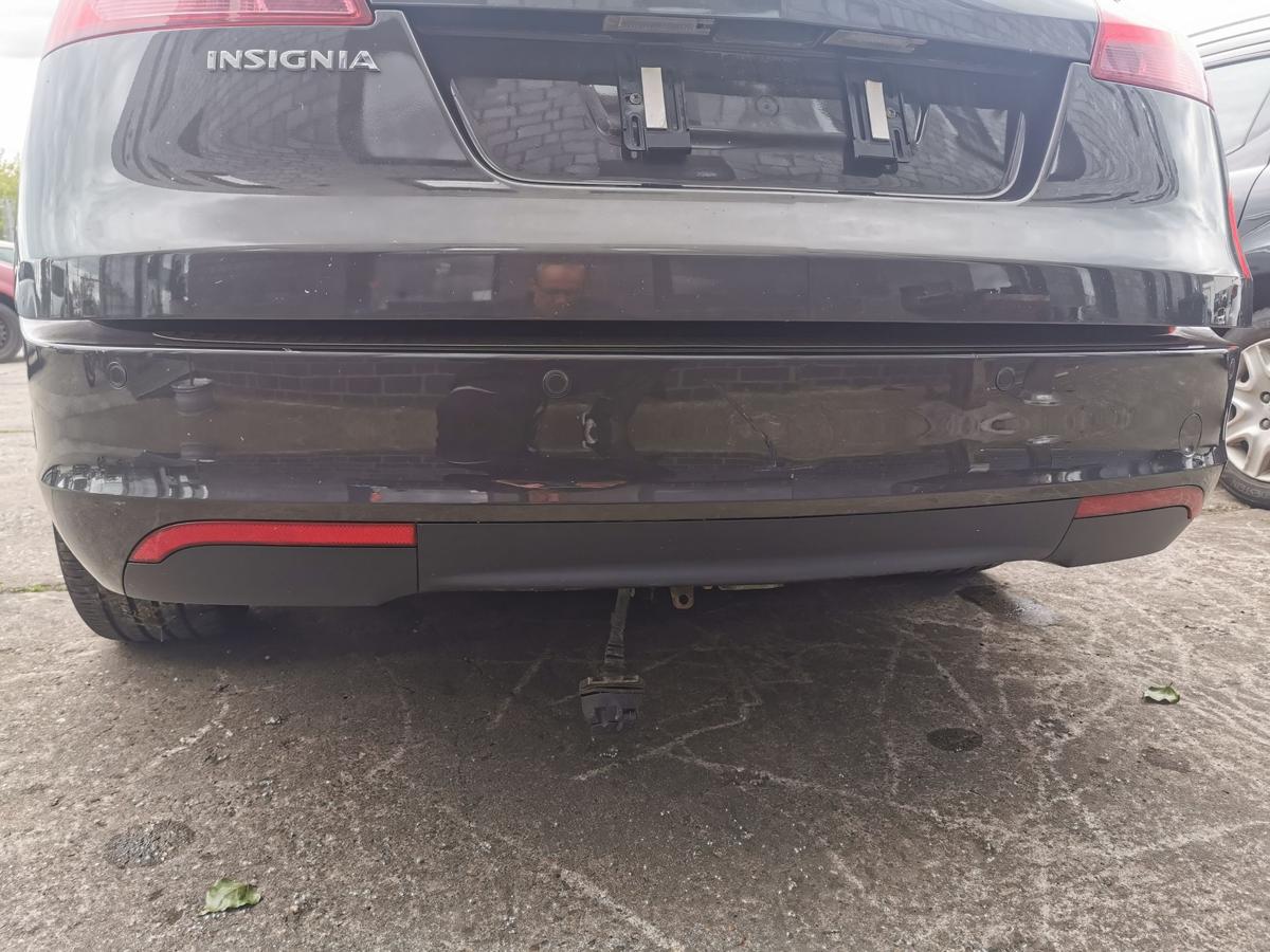 Opel Insignia A Tourer Stossfänger Stossstange Bumper hinten PDC GWH Phantom Grey