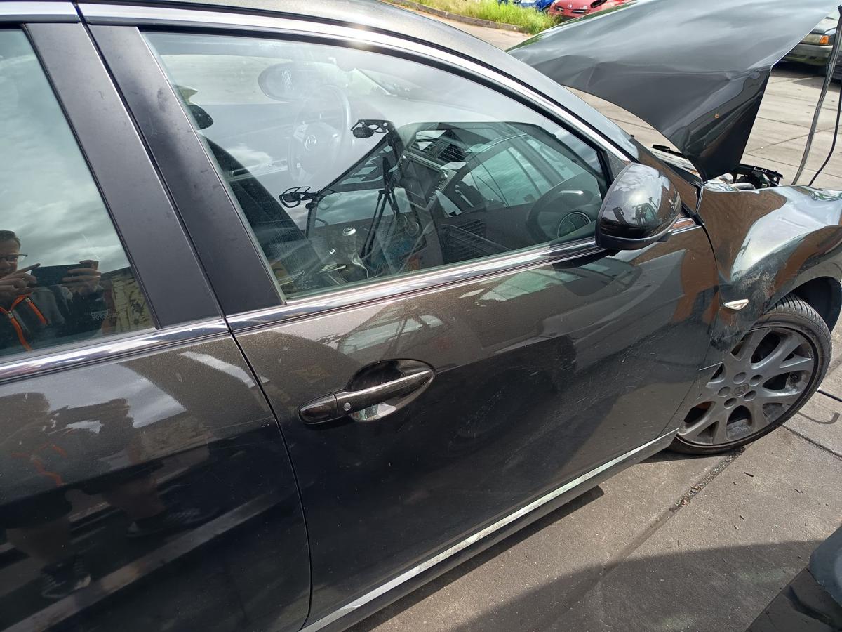 Mazda 6 GH original T&uuml;r vorne rechts Sparkling Black Baujahr 2008