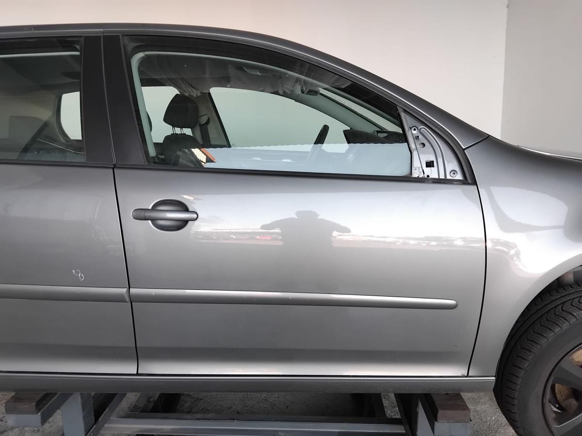 VW Golf 5 1K Tür vorn rechts Beifahrertür 5-Türer LA7T unitedgrey BJ2006