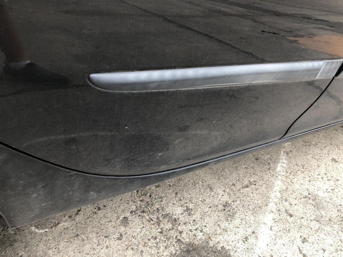 Renault Clio 3 III Grandtour T&uuml;r hinten rechts Fondt&uuml;r Rohbau NV676 Noir Nacre