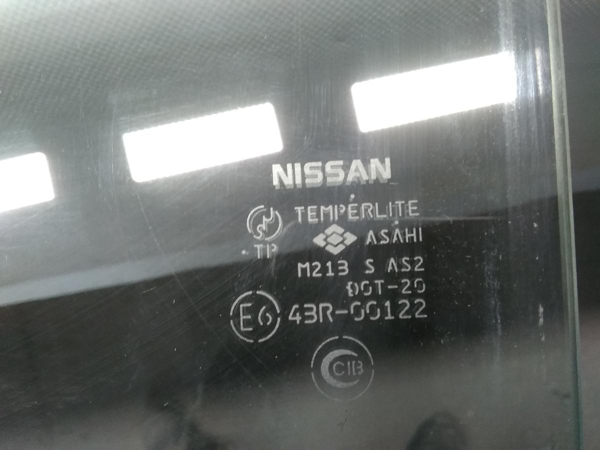 Nissan X-Trail T30 Türscheibe hinten links grüncol. Bj.2002