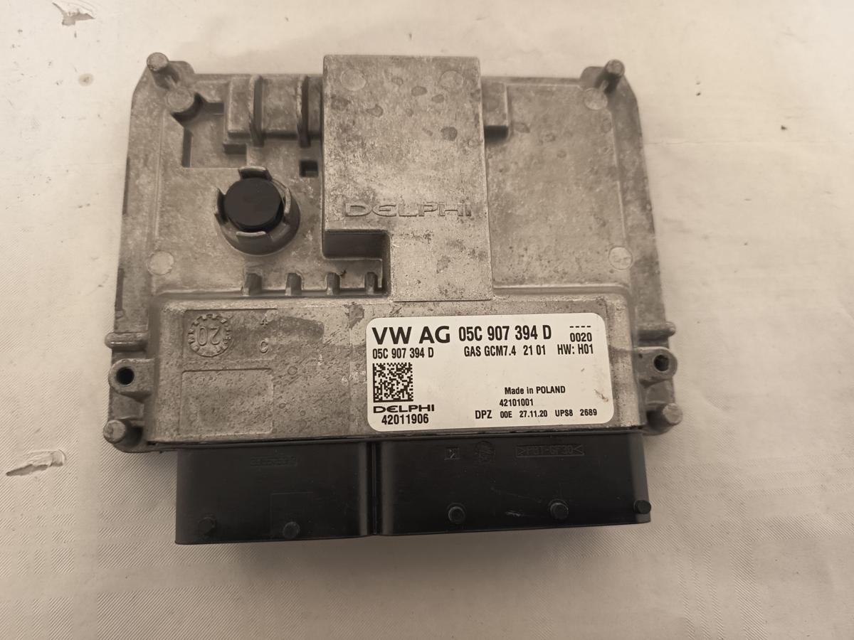 VW Polo VI AW original Motorsteuergerät 05C907394D 1,0L 70KW Benzin BJ 2021