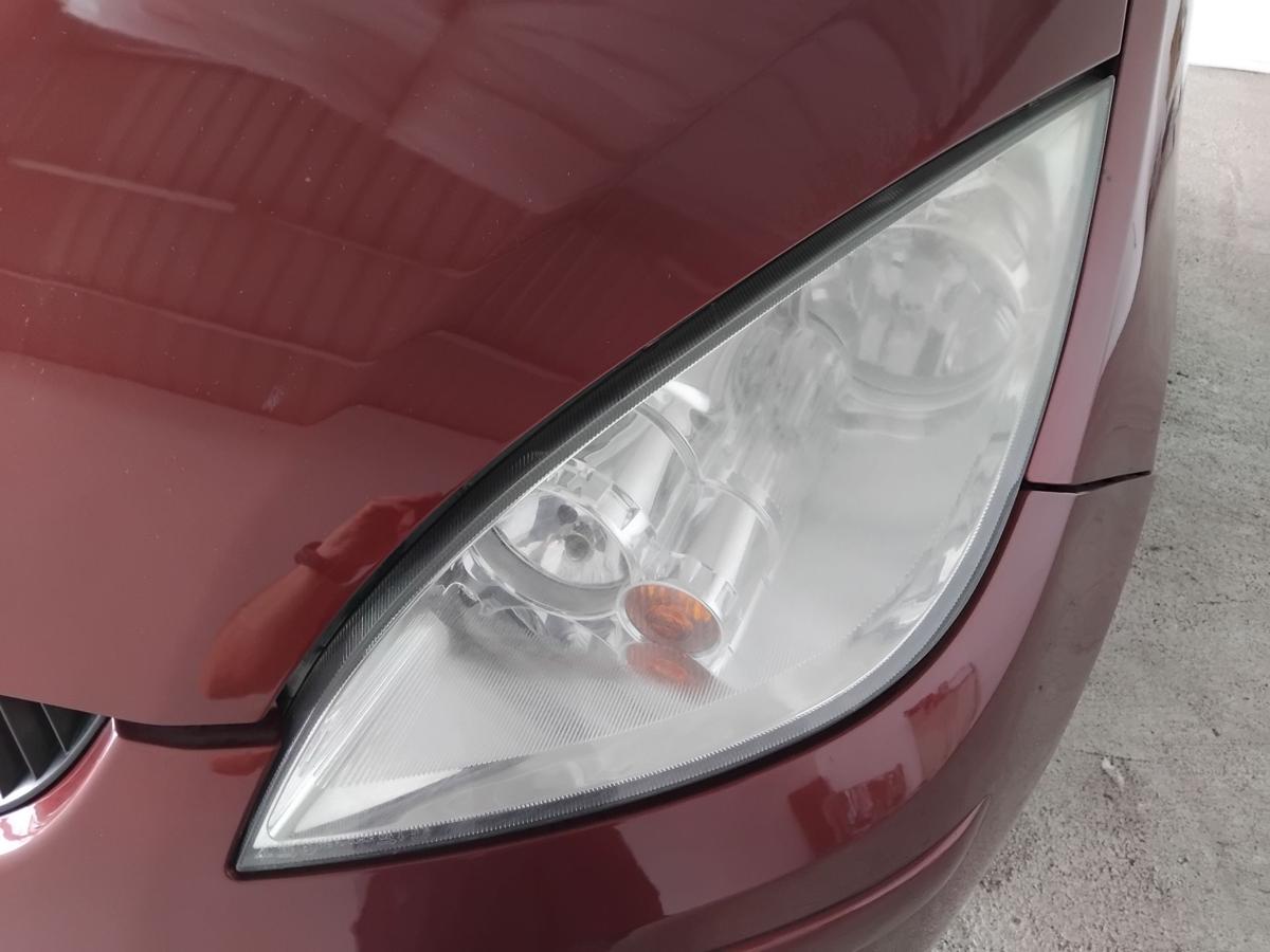 Mitsubishi Colt Z30 original Scheinwerfer links Halogen mit LWR BJ2006 tr&uuml;b
