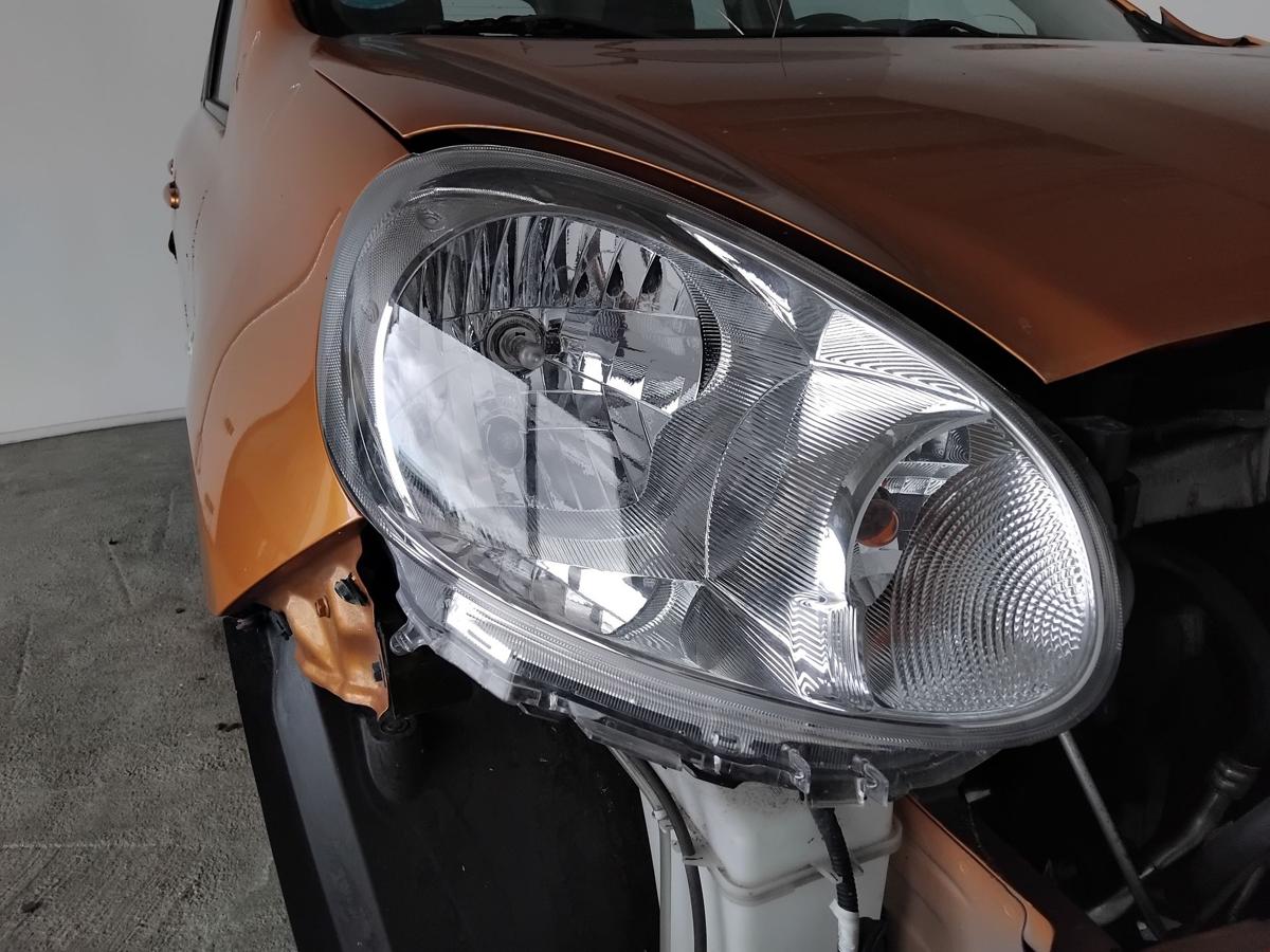 Nissan Micra 4 K13 original Scheinwerfer rechts Valeo Halogen mit LWR BJ2013
