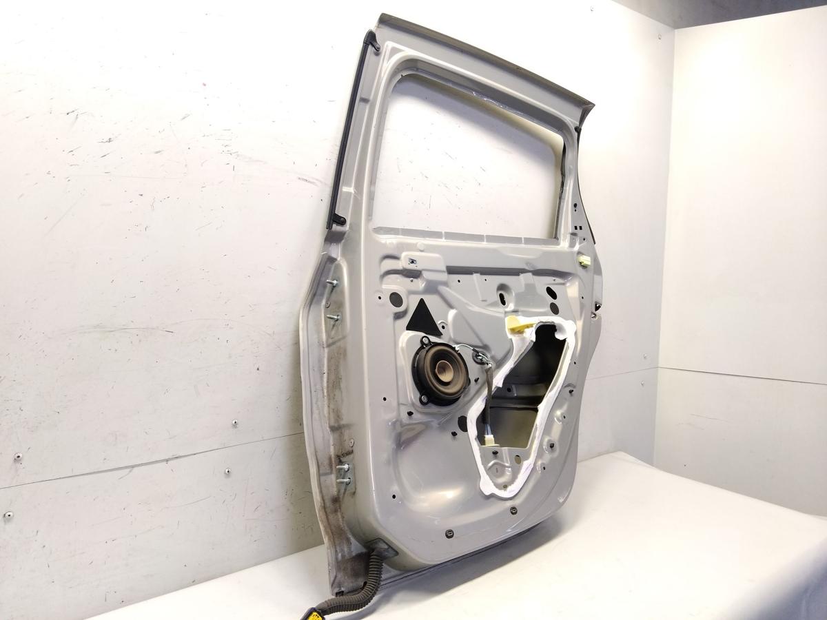 Renault Zoe T&uuml;r hinten rechts silbergraumetallic TEKNV Bj.2015
