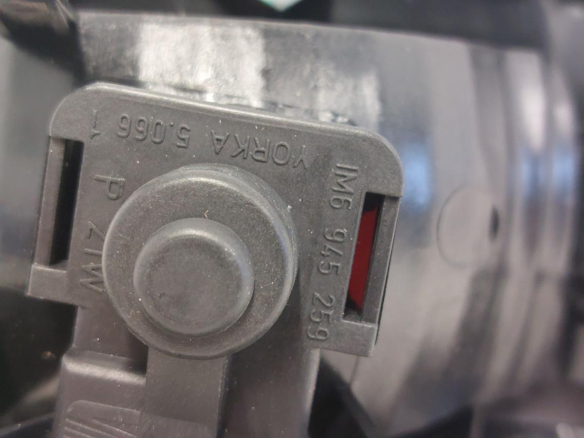 Seat Leon 1M Rückleuchte Schlussleuchte Rücklicht innen rechts Heckklappe