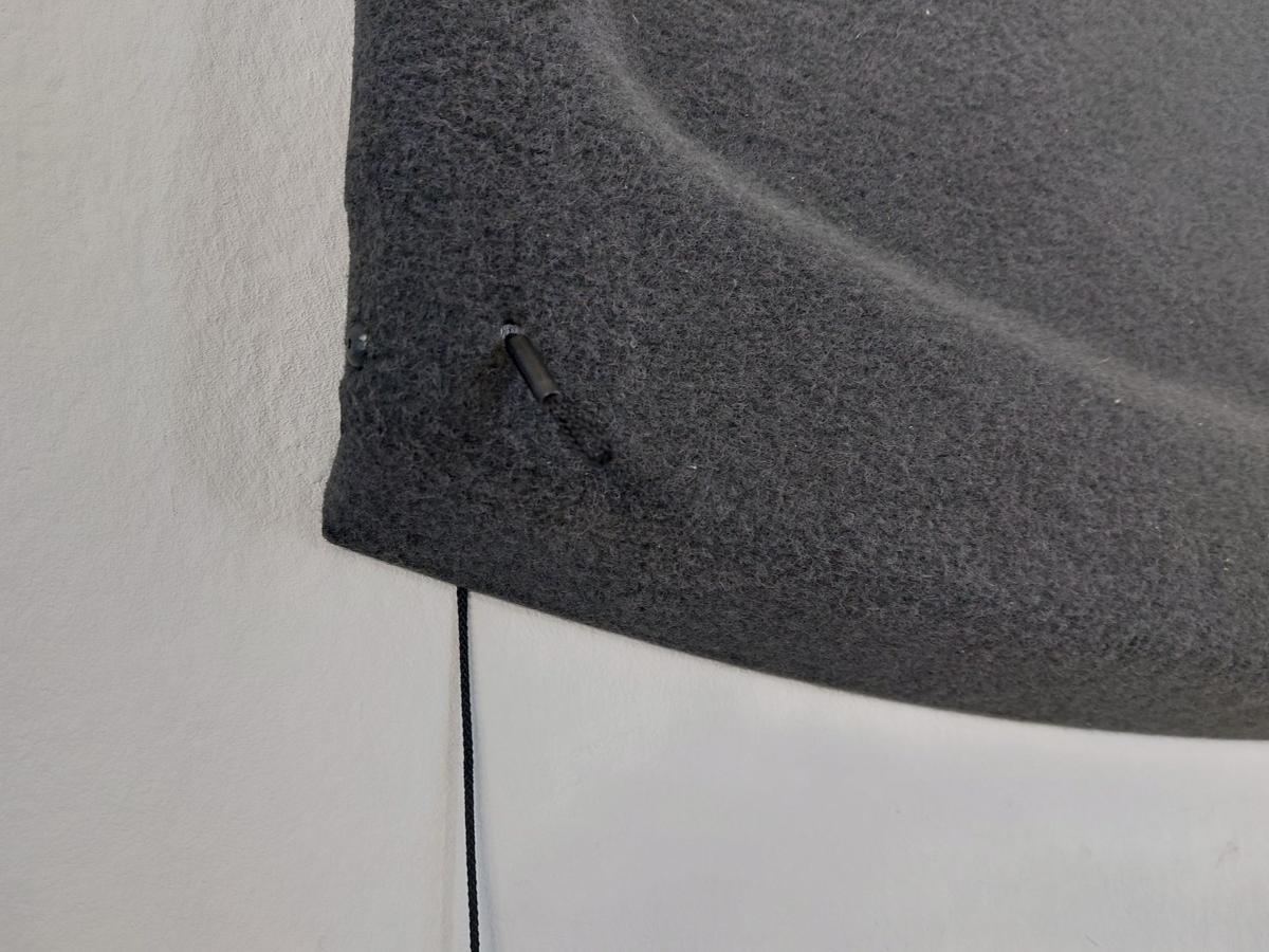 VW Golf 5 V 1K Hutablage Abdeckung Ablage hinten Kofferraum Laderaum schwarz