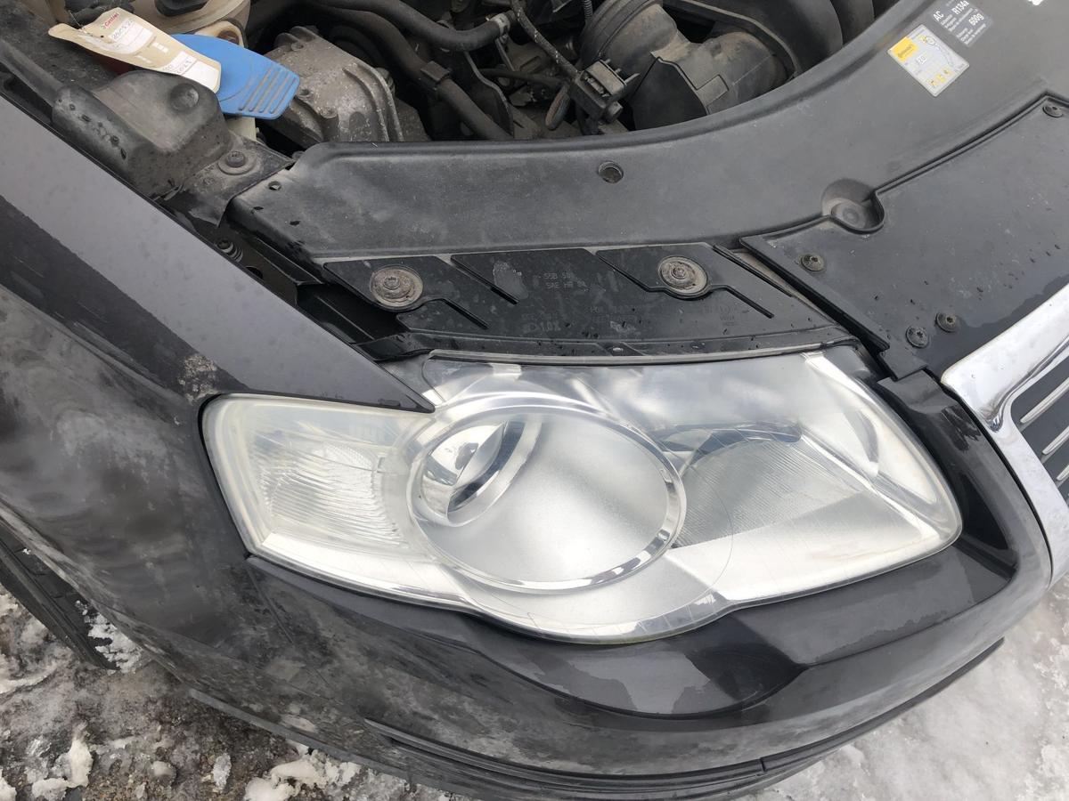 VW Passat 3C Variant Scheinwerfer vorn rechts Lampe Frontscheinwerfer Halogen