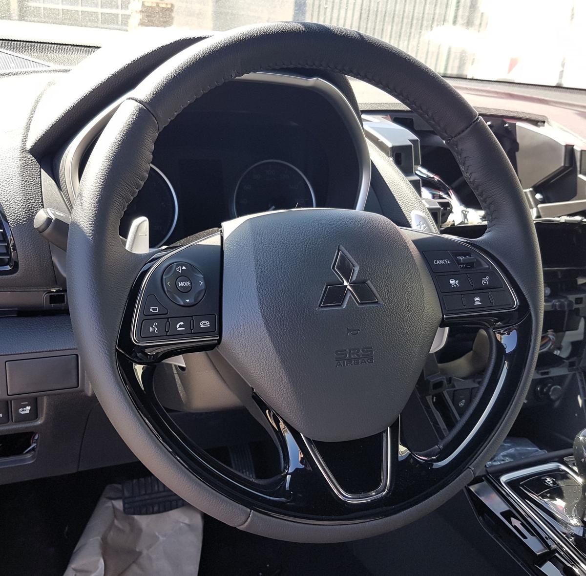 Mitsubishi Eclipse Cross Multifunktionslenkrad Bj2023 Lederlenkrad 4400A764XA