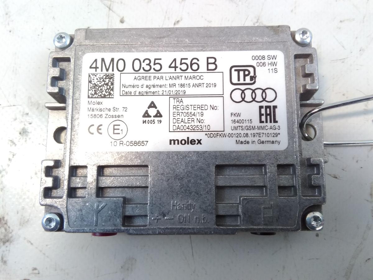 Seat Leon ST 5F original Antennenverstärker Antennenweiche 4M0035456B Bj.2019