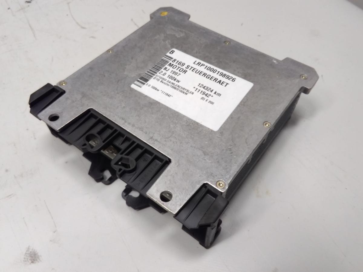 Mercedes Benz W210 E200 Steuerger&auml;t Motor A0245451832 2.0 100kw 111942 BJ1997