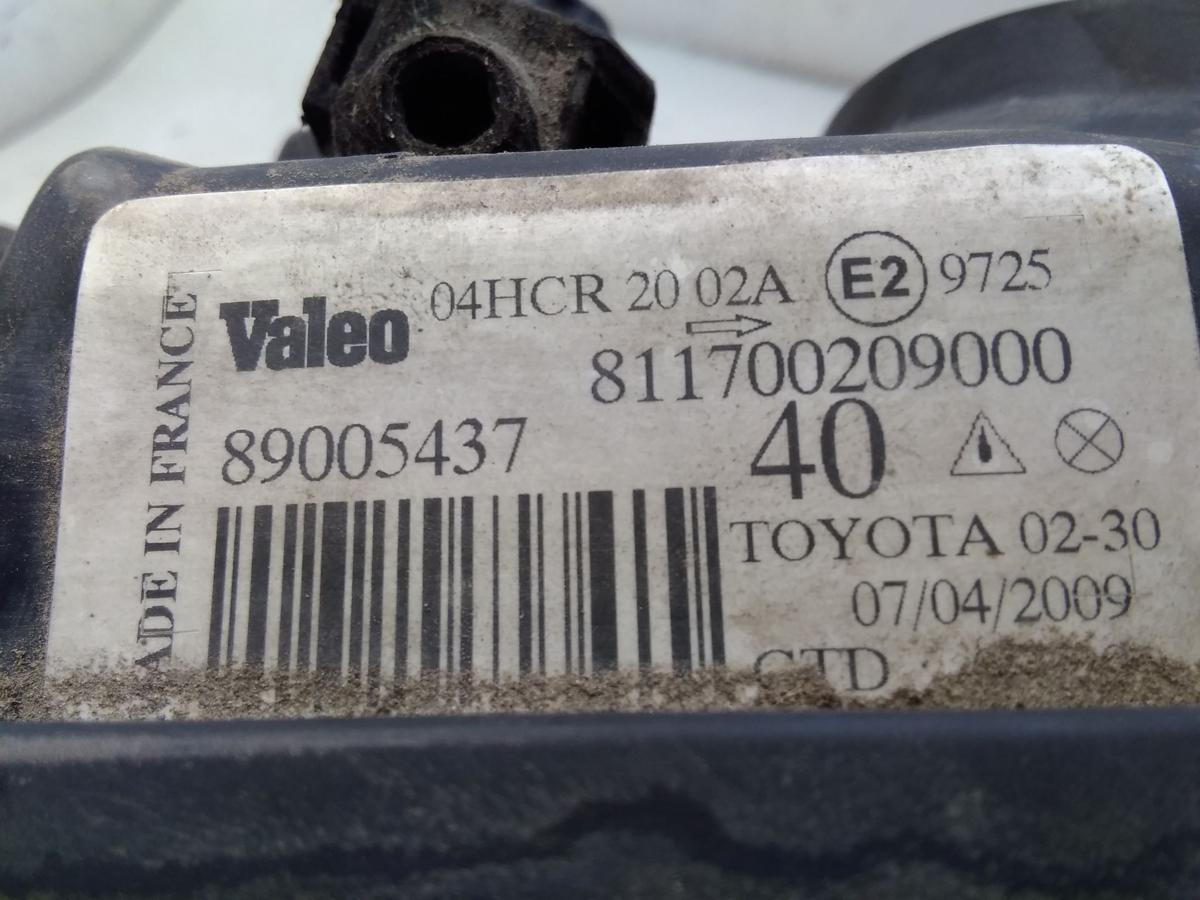 Toyota Corolla E11 original Scheinwerfer links Valeo Facelift mit LWR BJ2001