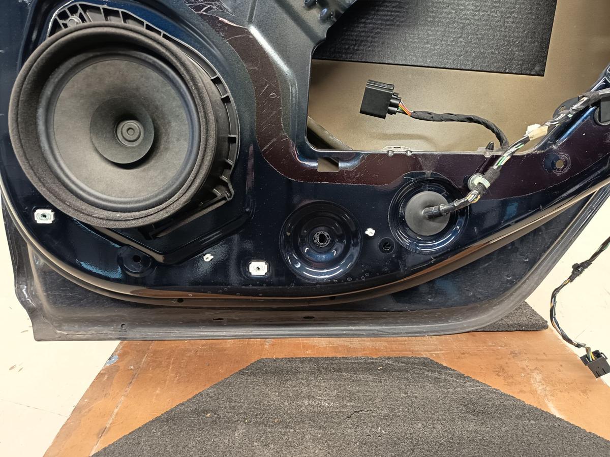 Opel Astra K Schr&auml;gheck orig T&uuml;r hinten rechts Z22X Darkmoon Blau Bj 2017