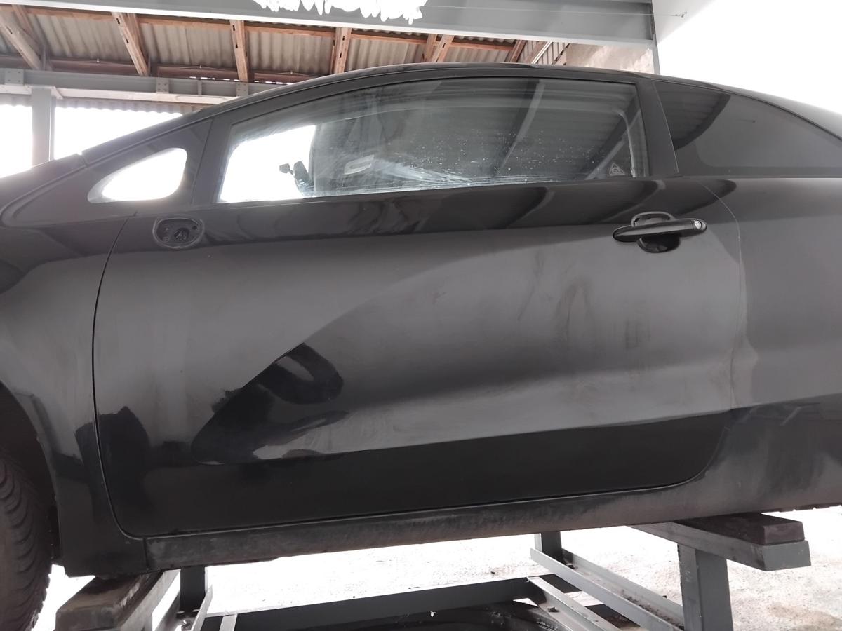 Kia Rio III UB T&uuml;r vorn links Fahrert&uuml;r AURORA BLACK PEARL 3-t&uuml;rig BJ2012